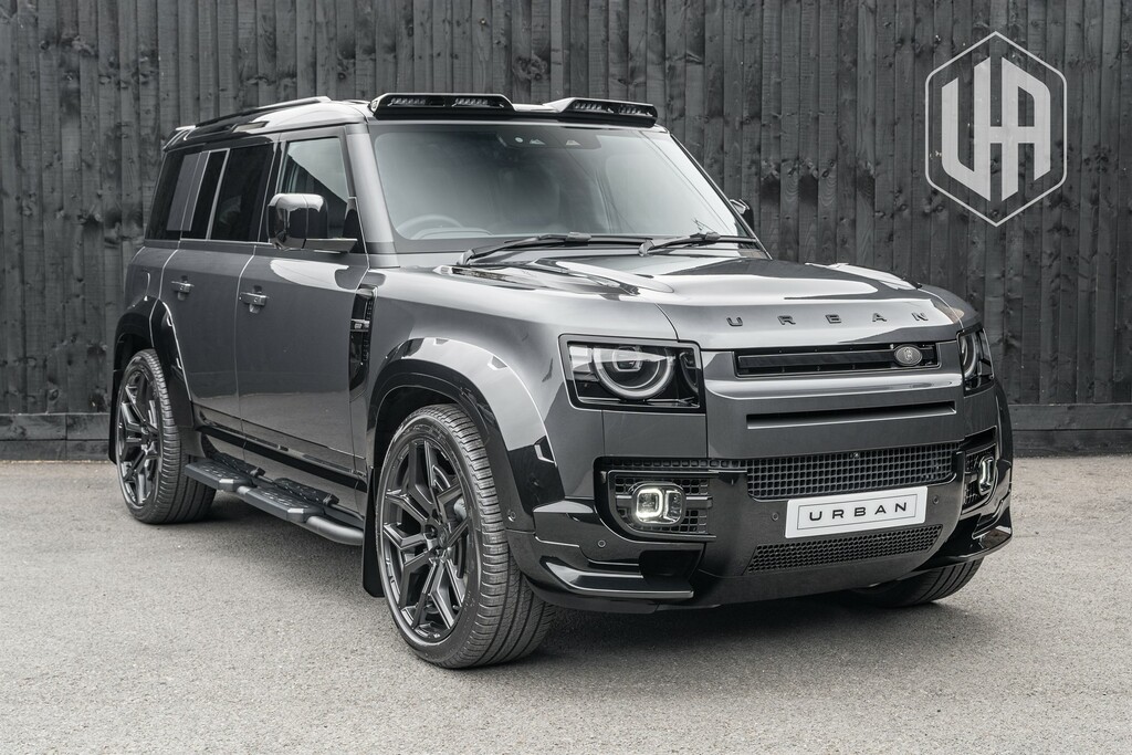 Land Rover Defender 110 3.0 D350 Mhev X-dynamic Hse Suv 4W Grey
