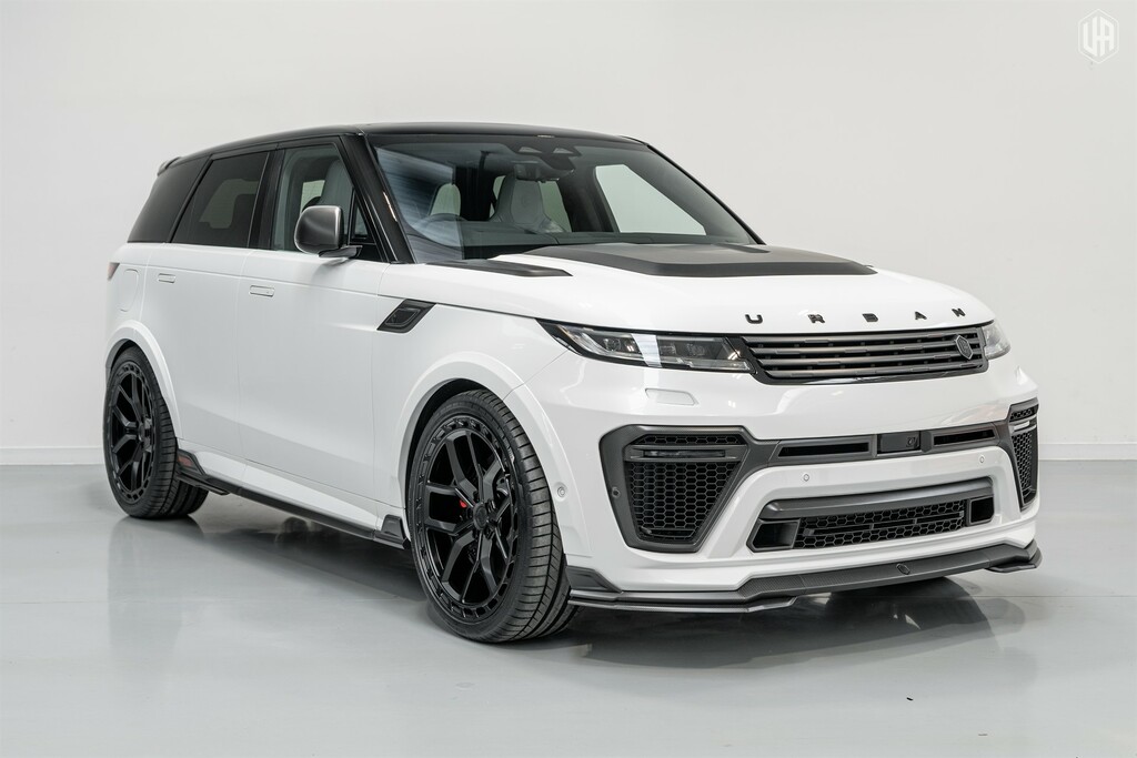 Land Rover Range Rover Sport 4.4 P635 V8 Mhev Sv Suv 4Wd Euro 6 White