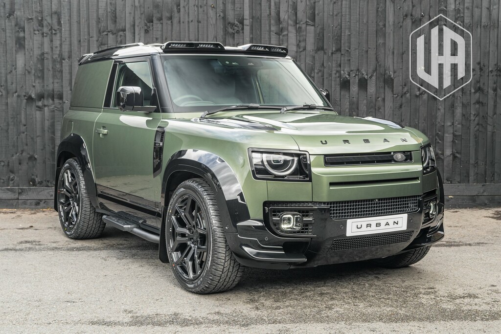 Land Rover Defender 90 3.0 D350 Mhev X-dynamic Hse Hard Top Suv Diese Green
