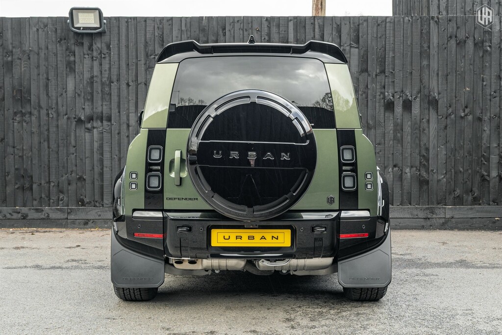 Land Rover Defender 90 3.0 D350 Mhev X-dynamic Hse Hard Top Suv Diese Green #5