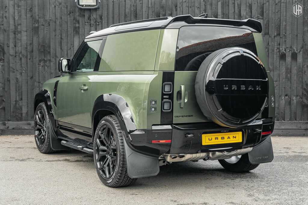 Land Rover Defender 90 3.0 D350 Mhev X-dynamic Hse Hard Top Suv Diese Green #4