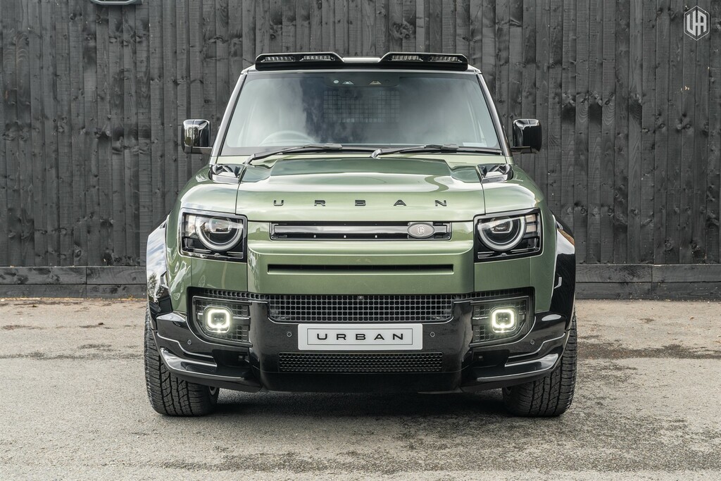 Land Rover Defender 90 3.0 D350 Mhev X-dynamic Hse Hard Top Suv Diese Green #2