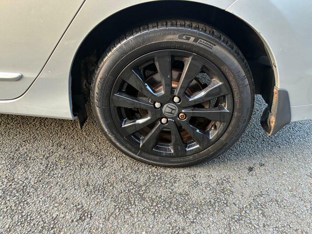Honda Insight 1.3H Ima Hs Cvt Euro 5 201414 Silver #24