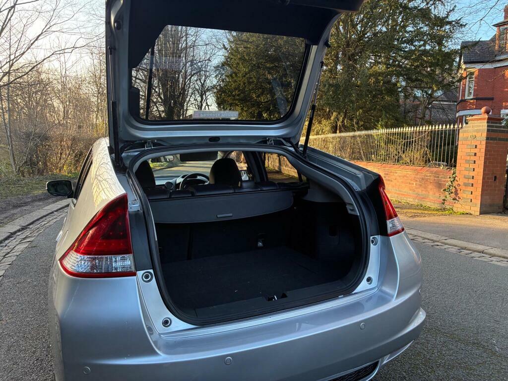 Honda Insight 1.3H Ima Hs Cvt Euro 5 201414 Silver #20