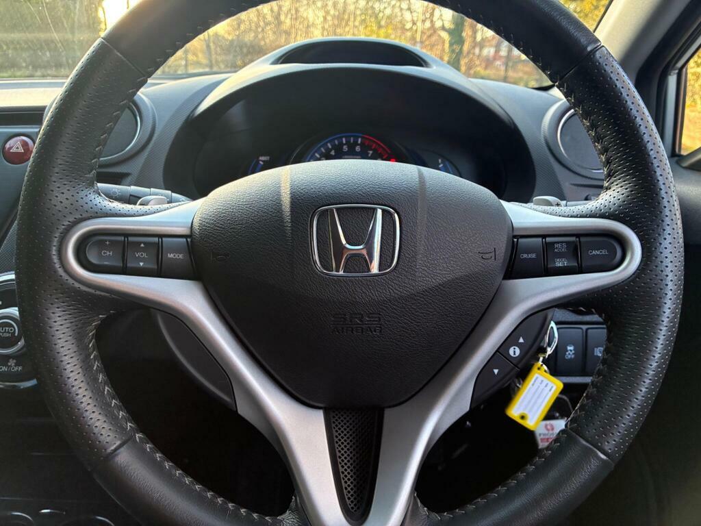 Honda Insight 1.3H Ima Hs Cvt Euro 5 201414 Silver #15