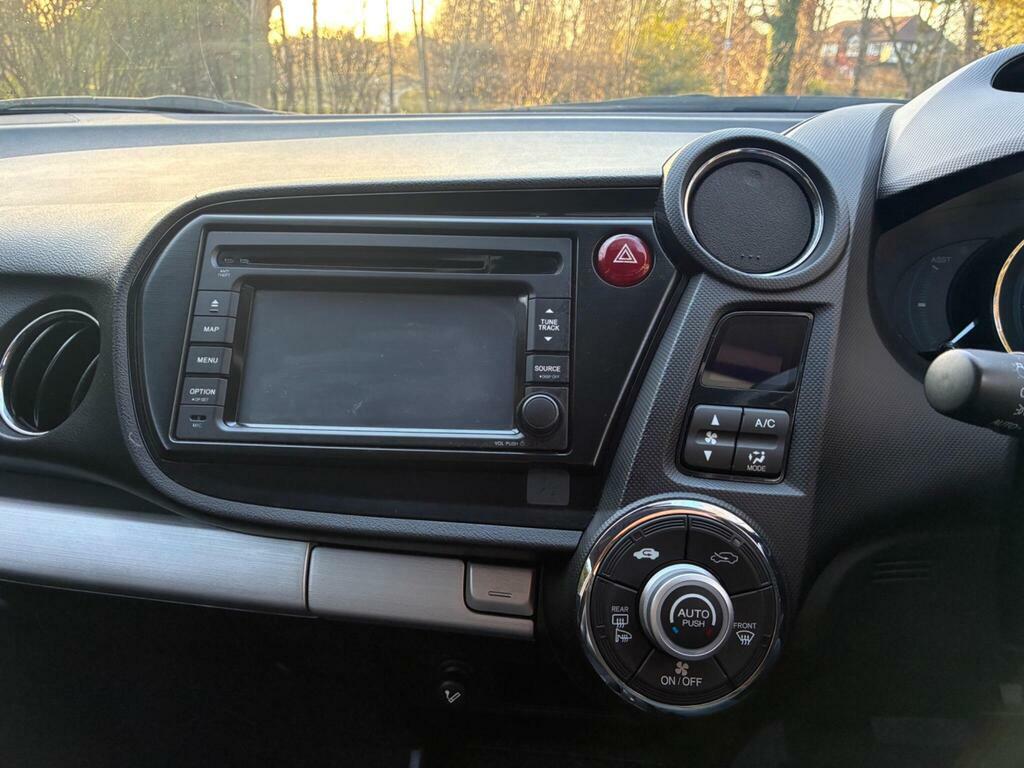 Honda Insight 1.3H Ima Hs Cvt Euro 5 201414 Silver #17