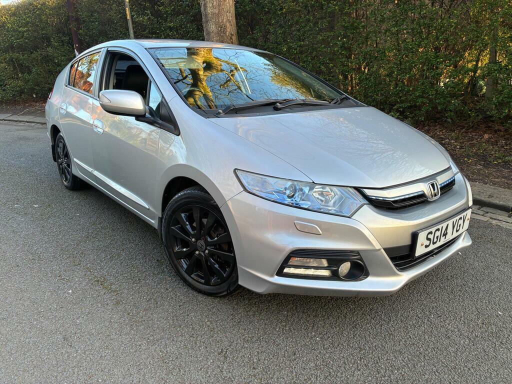 Honda Insight 1.3H Ima Hs Cvt Euro 5 201414 Silver #11