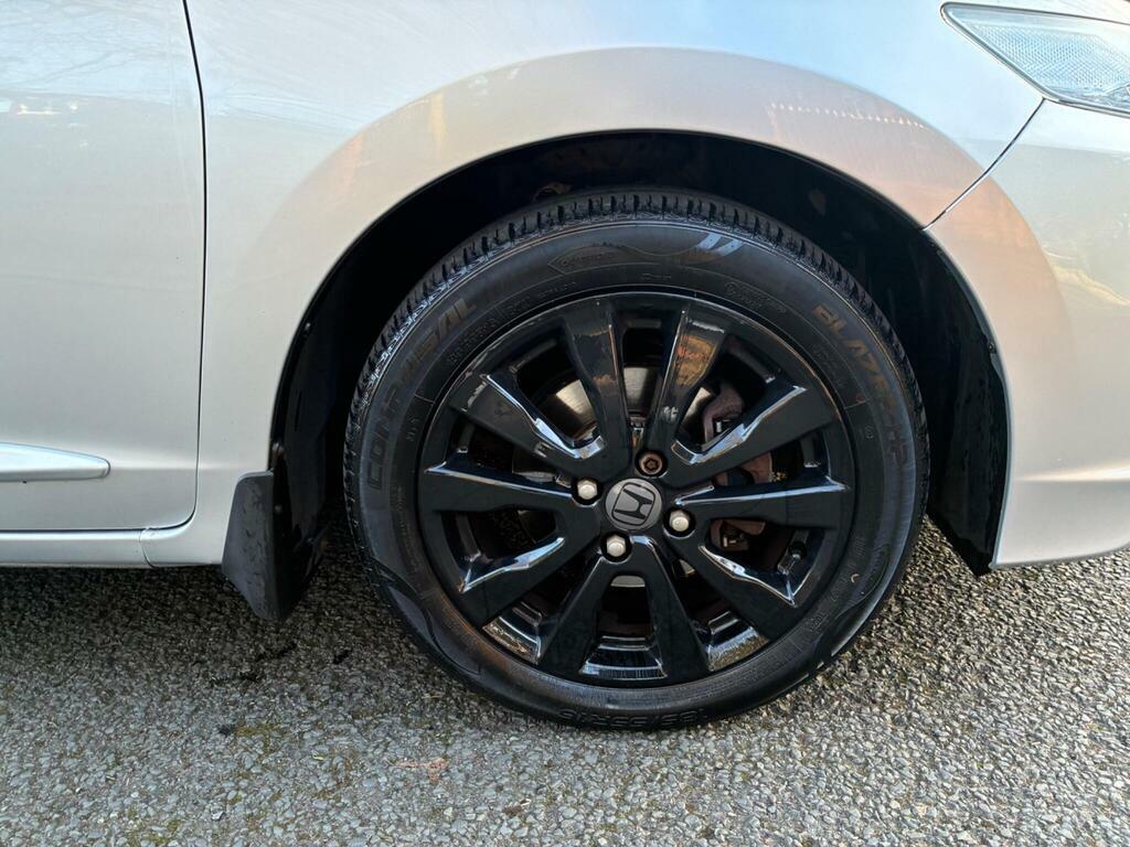 Honda Insight 1.3H Ima Hs Cvt Euro 5 201414 Silver #27