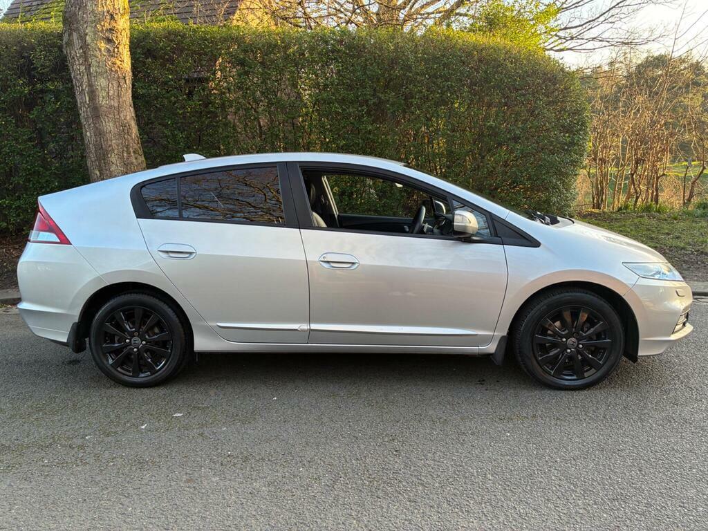 Honda Insight 1.3H Ima Hs Cvt Euro 5 201414 Silver #4