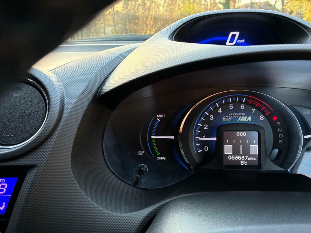 Honda Insight 1.3H Ima Hs Cvt Euro 5 201414 Silver #12