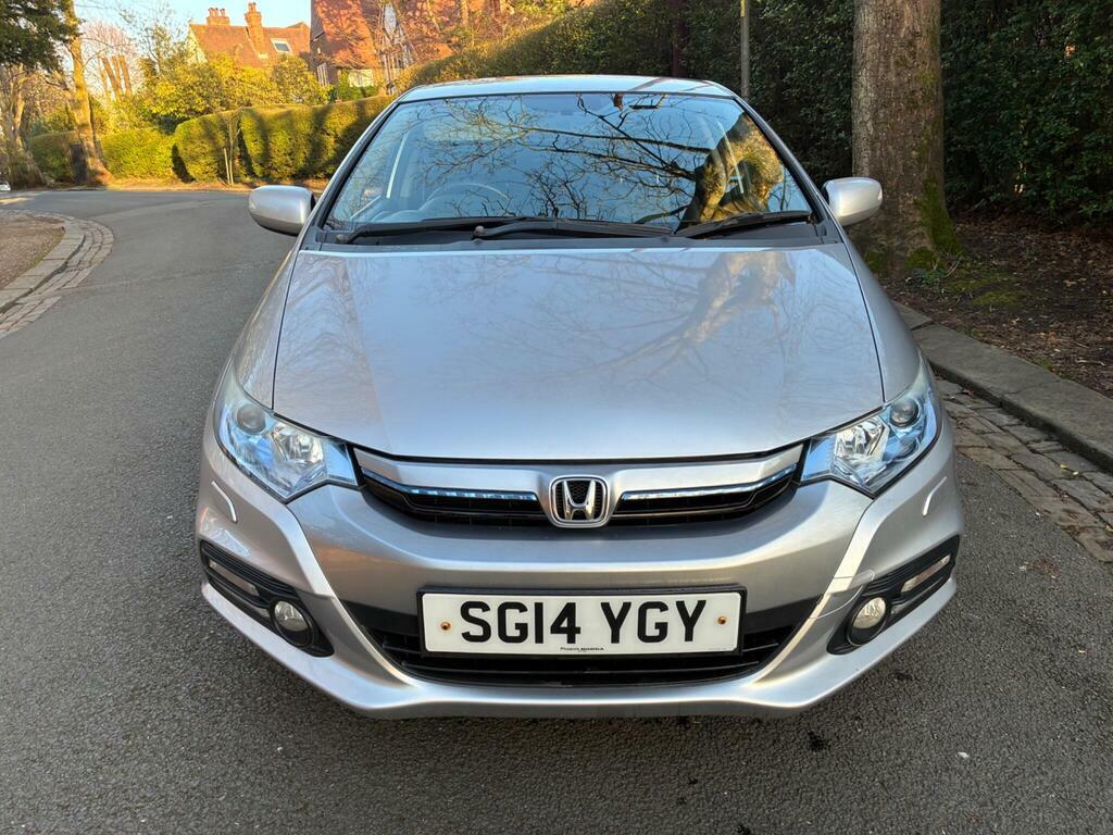 Honda Insight 1.3H Ima Hs Cvt Euro 5 201414 Silver #7