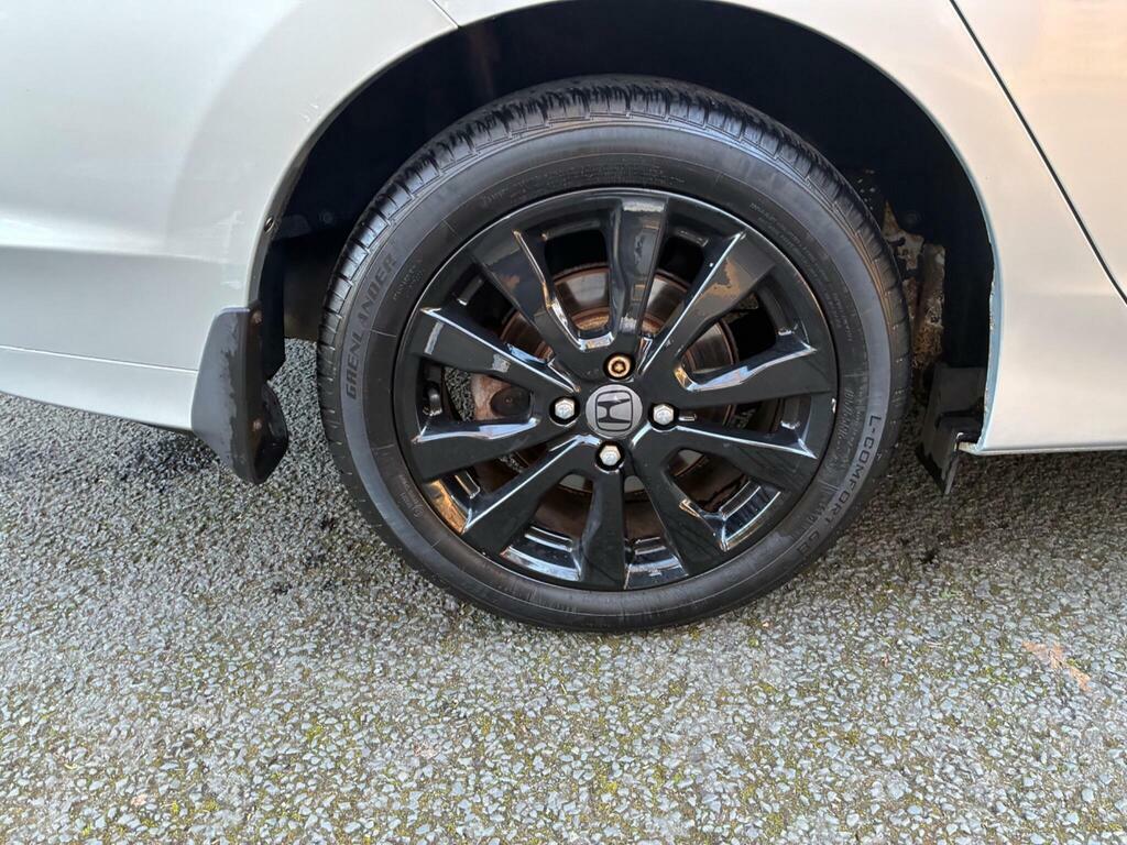 Honda Insight 1.3H Ima Hs Cvt Euro 5 201414 Silver #25