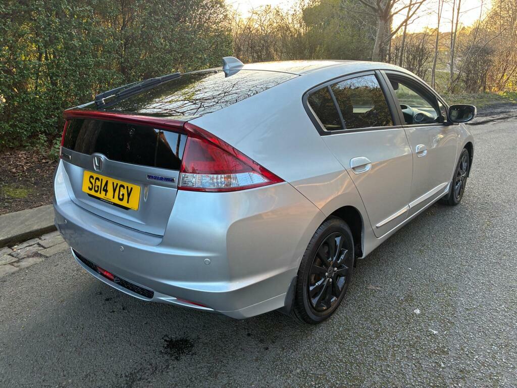 Honda Insight 1.3H Ima Hs Cvt Euro 5 201414 Silver #5