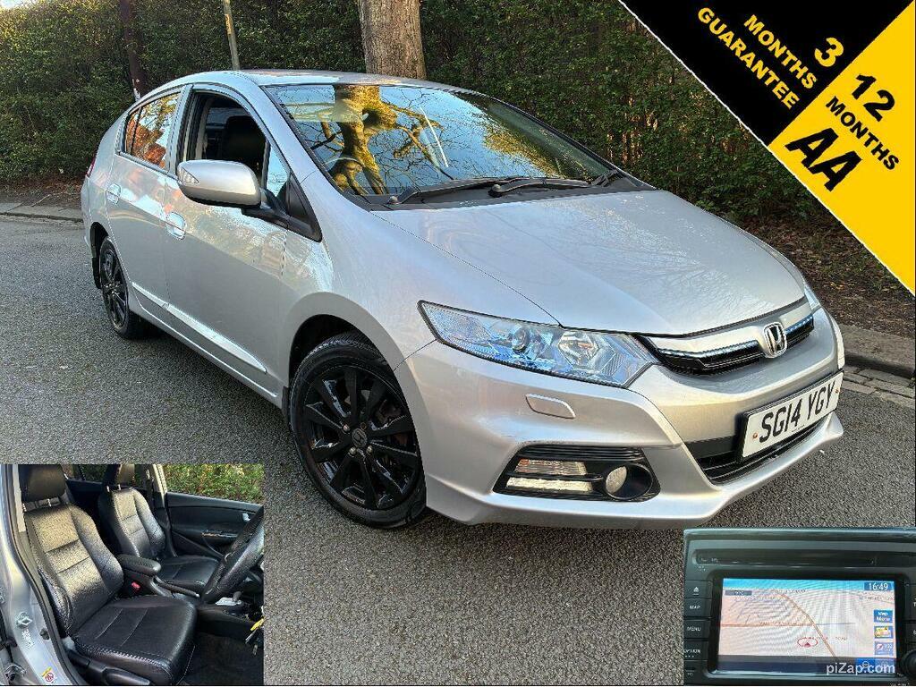 Honda Insight 1.3H Ima Hs Cvt Euro 5 201414 Silver #1