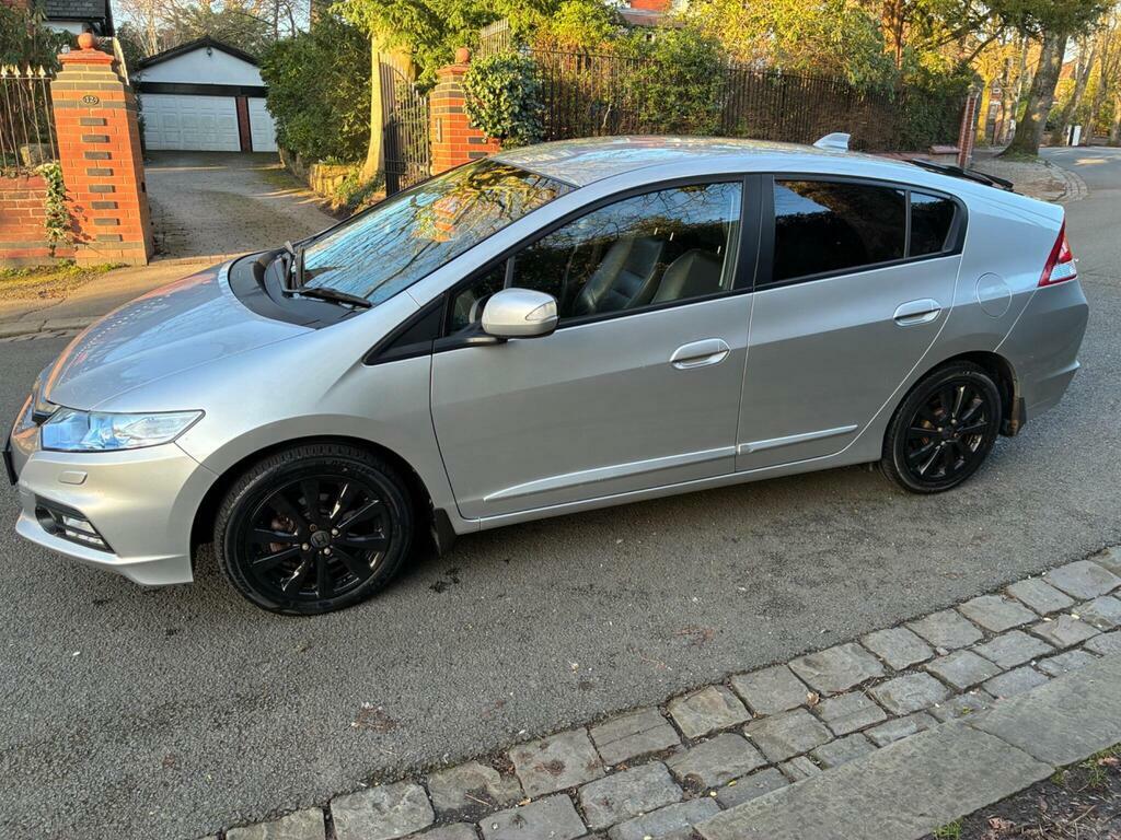 Honda Insight 1.3H Ima Hs Cvt Euro 5 201414 Silver #10
