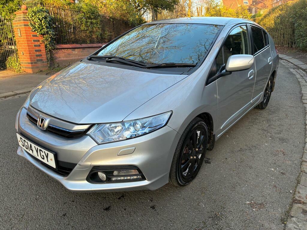 Honda Insight 1.3H Ima Hs Cvt Euro 5 201414 Silver #8