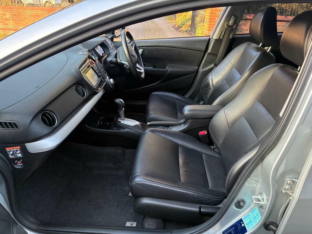 Honda Insight 1.3H Ima Hs Cvt Euro 5 201414 Silver #18