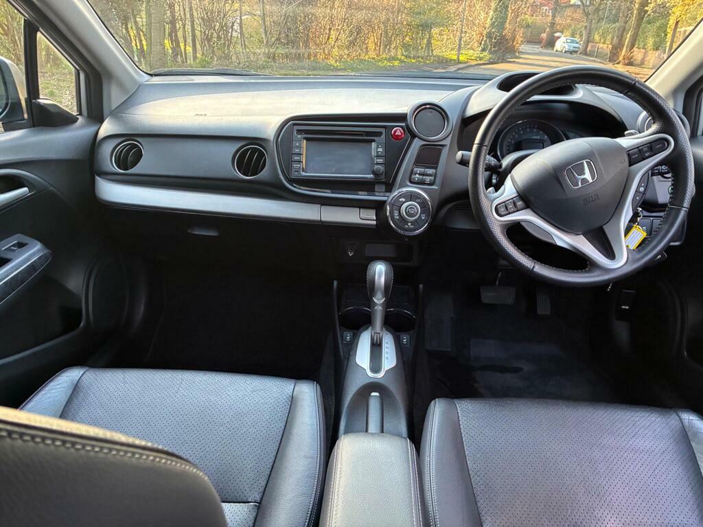 Honda Insight 1.3H Ima Hs Cvt Euro 5 201414 Silver #21