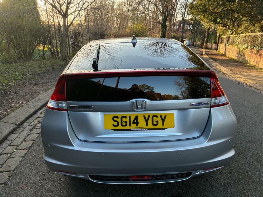 Honda Insight 1.3H Ima Hs Cvt Euro 5 201414 Silver #6