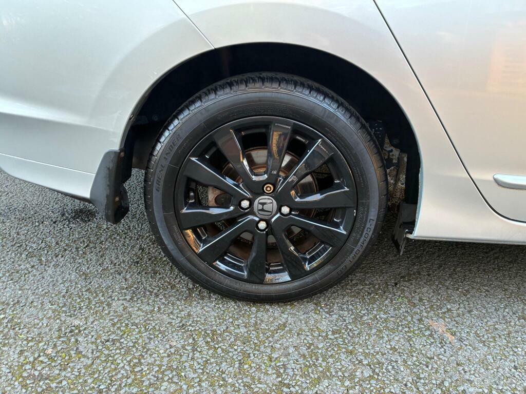 Honda Insight 1.3H Ima Hs Cvt Euro 5 201414 Silver #26