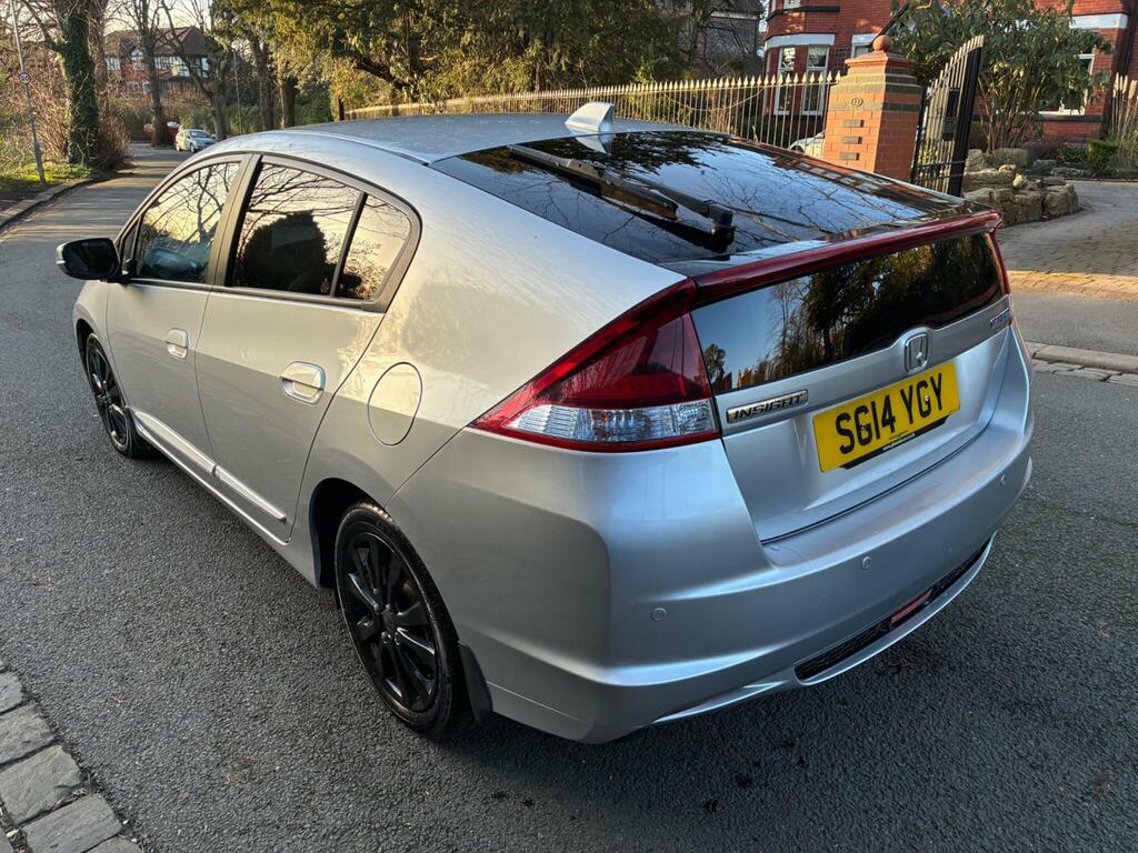 Honda Insight 1.3H Ima Hs Cvt Euro 5 201414 Silver #9