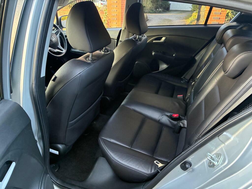 Honda Insight 1.3H Ima Hs Cvt Euro 5 201414 Silver #19