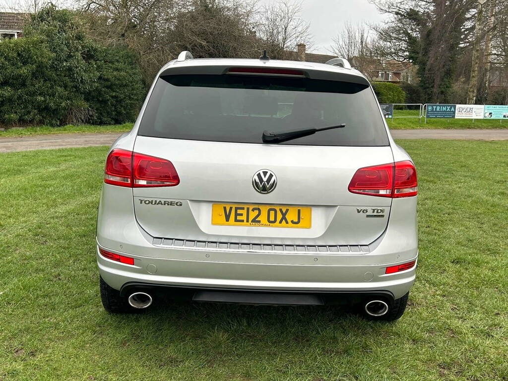 Volkswagen Touareg V6 Altitude Tdi Bluemotion Technology 4Wd #6
