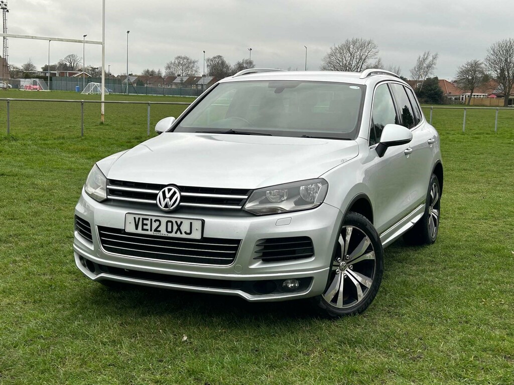 Volkswagen Touareg V6 Altitude Tdi Bluemotion Technology 4Wd