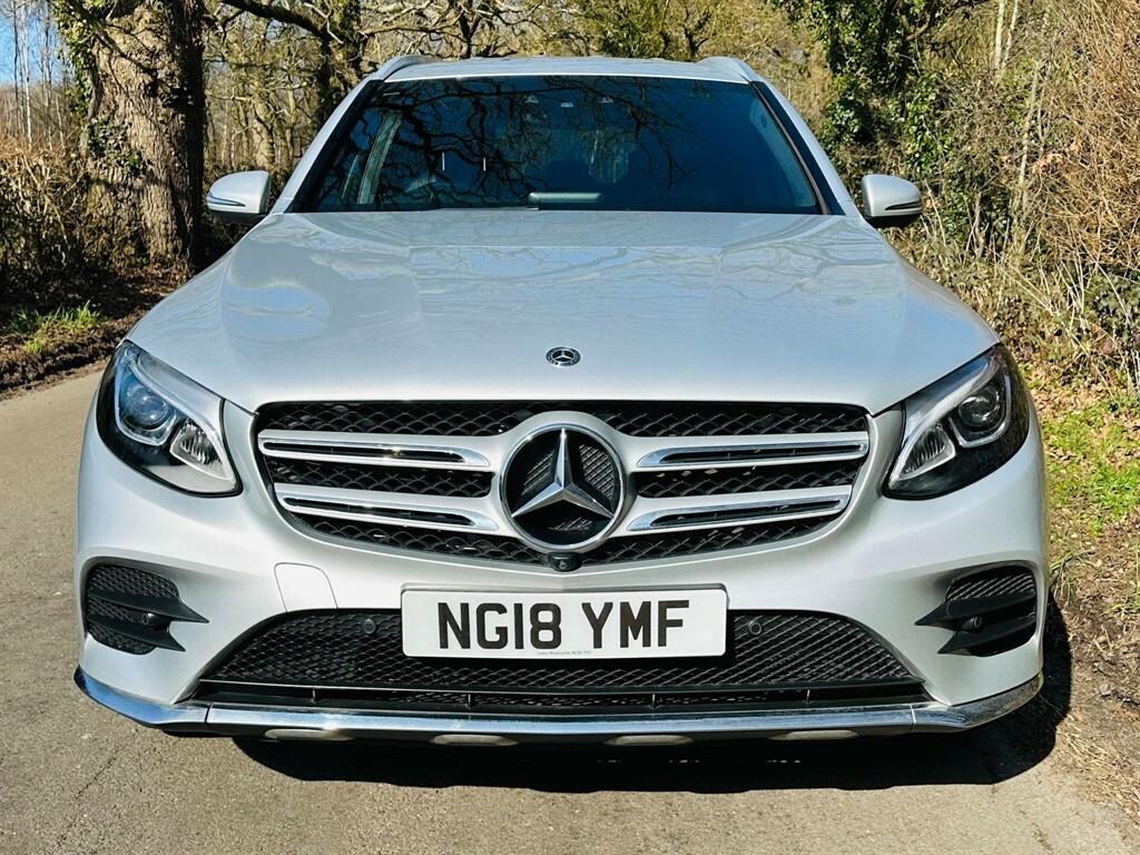 Mercedes-Benz GLC Class 2.0 L Amg Line 4Matic 4Wd NG18YMF Silver #3