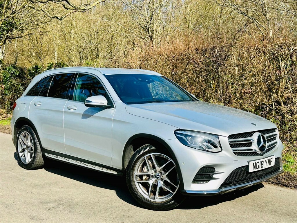 Mercedes-Benz GLC Class 2.0 L Amg Line 4Matic 4Wd Silver