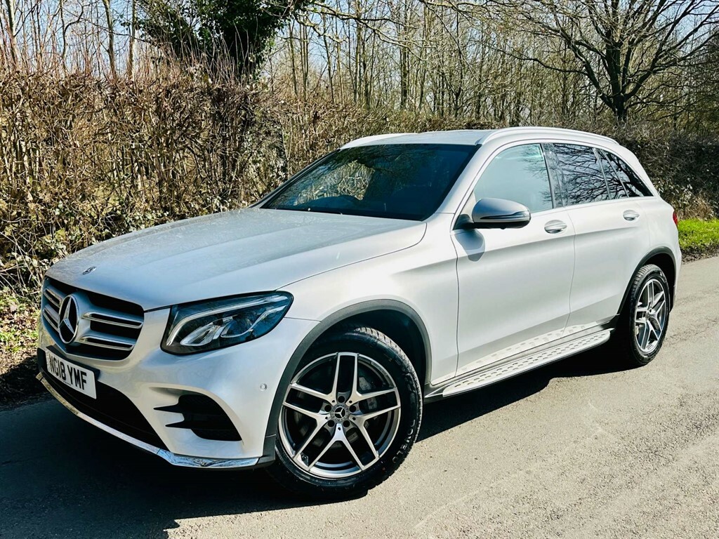 Mercedes-Benz GLC Class 2.0 L Amg Line 4Matic 4Wd NG18YMF Silver #5