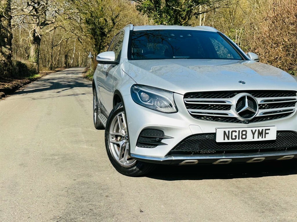 Mercedes-Benz GLC Class 2.0 L Amg Line 4Matic 4Wd NG18YMF Silver #2