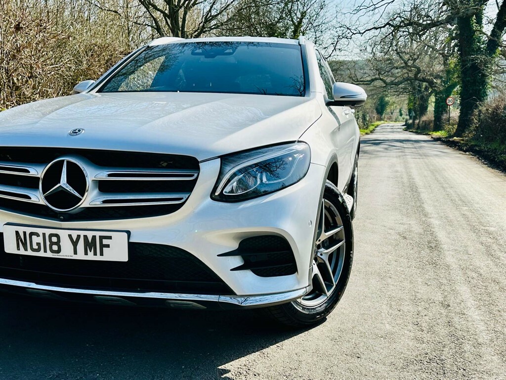 Mercedes-Benz GLC Class 2.0 L Amg Line 4Matic 4Wd NG18YMF Silver #4