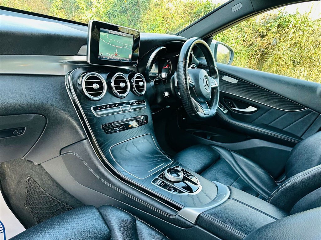 Mercedes-Benz GLC Class 2.0 L Amg Line 4Matic 4Wd NG18YMF Silver #6