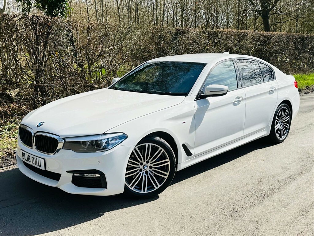 BMW 5 Series 2.0 L 530I M Sport White