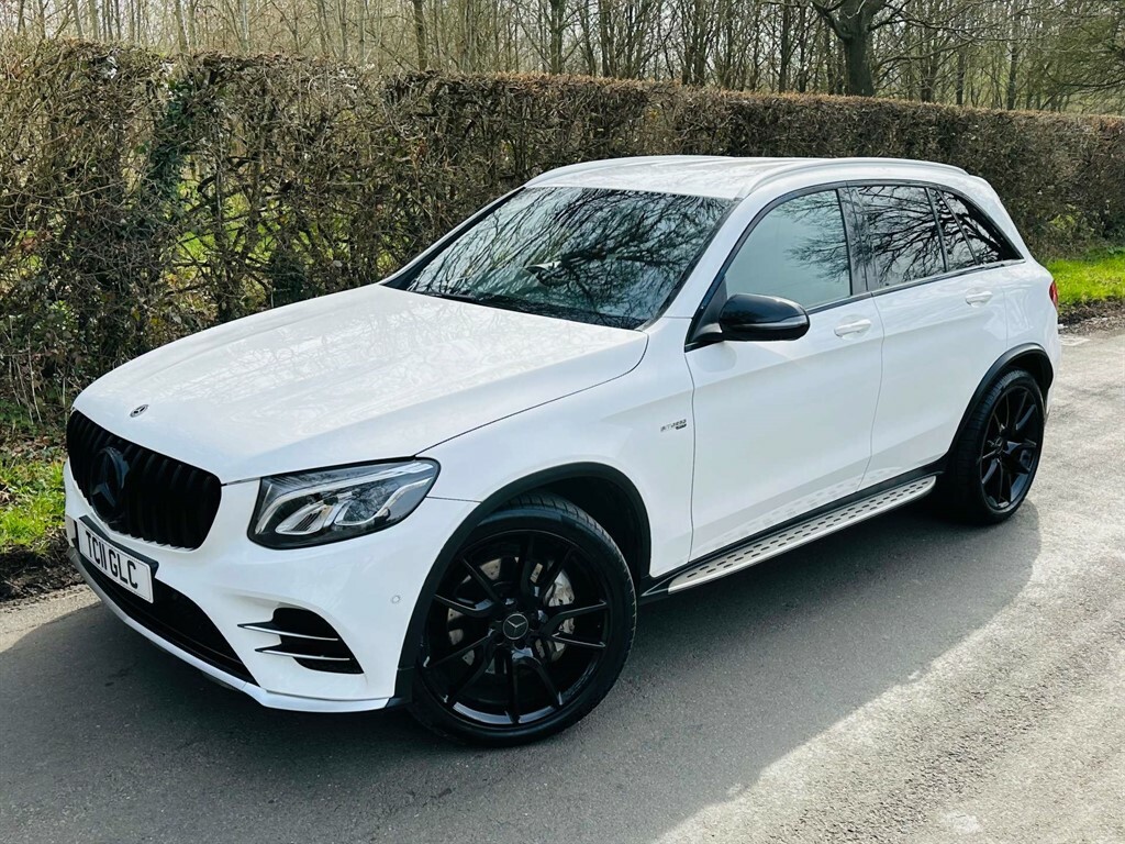 Mercedes-Benz GLC Class 3.0 L 4Matic 4Wd TC11GLC White #5