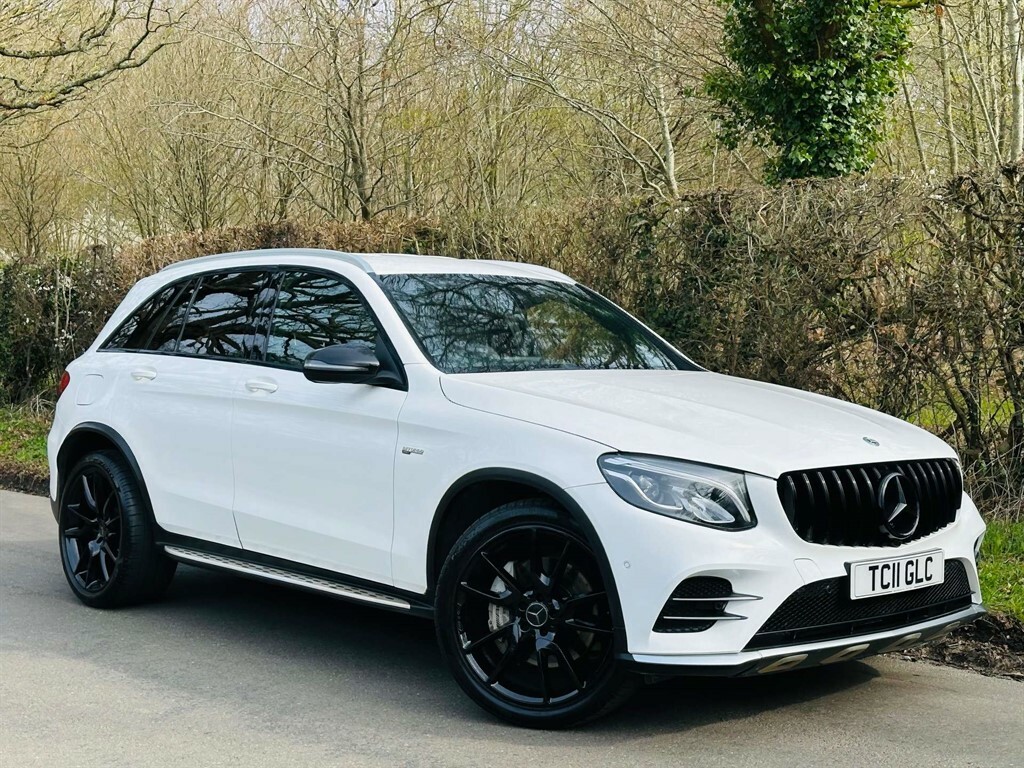 Mercedes-Benz GLC Class 3.0 L 4Matic 4Wd White