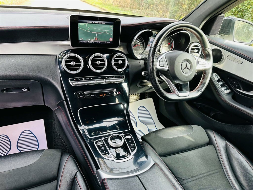 Mercedes-Benz GLC Class 3.0 L 4Matic 4Wd TC11GLC White #6