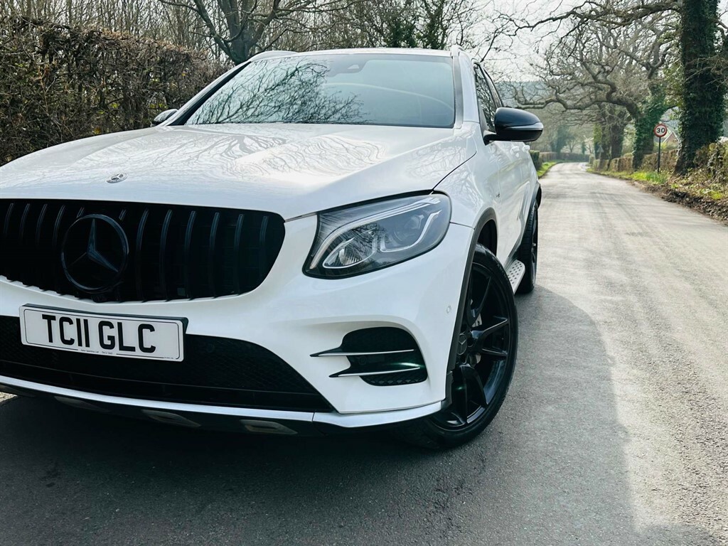 Mercedes-Benz GLC Class 3.0 L 4Matic 4Wd TC11GLC White #4