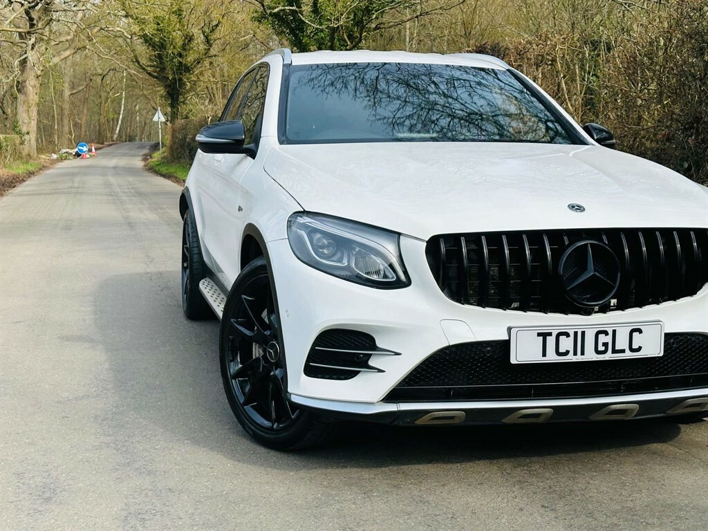 Mercedes-Benz GLC Class 3.0 L 4Matic 4Wd TC11GLC White #2