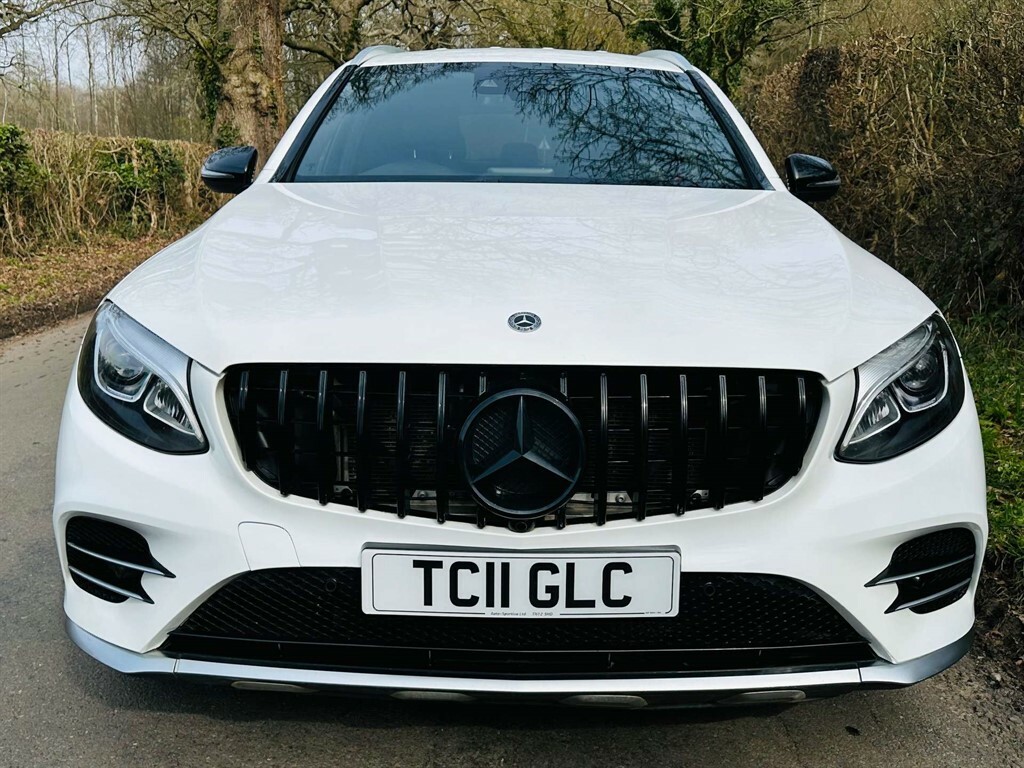 Mercedes-Benz GLC Class 3.0 L 4Matic 4Wd TC11GLC White #3