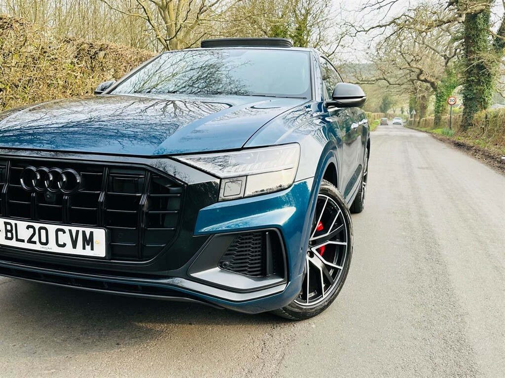 Audi SQ8 4.0 L Vorsprung Tdi Mhev Quattro 4Wd Blue #4