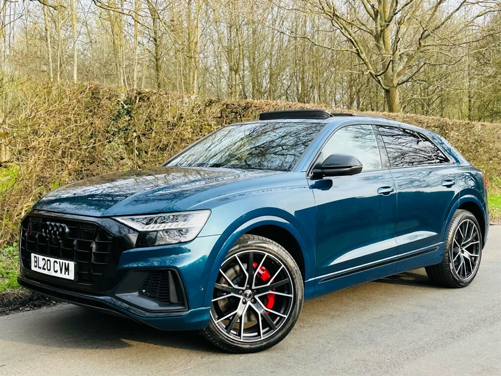 Audi SQ8 4.0 L Vorsprung Tdi Mhev Quattro 4Wd Blue #5