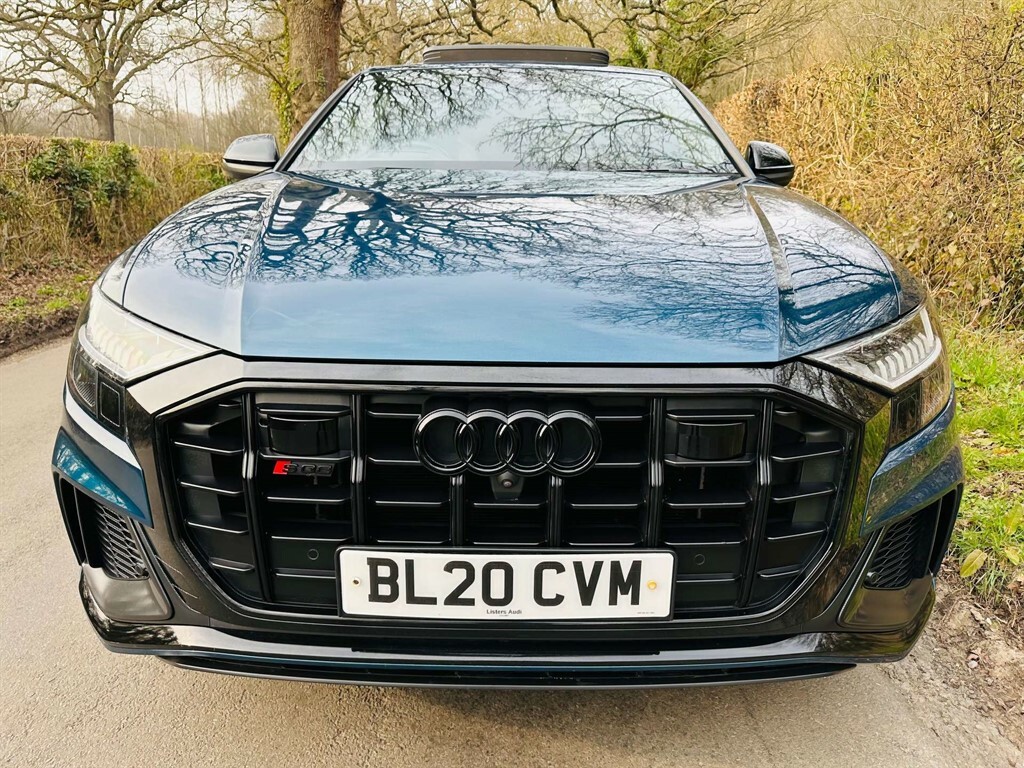 Audi SQ8 4.0 L Vorsprung Tdi Mhev Quattro 4Wd Blue #3