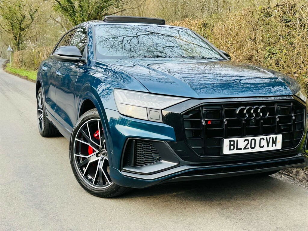 Audi SQ8 4.0 L Vorsprung Tdi Mhev Quattro 4Wd Blue #2
