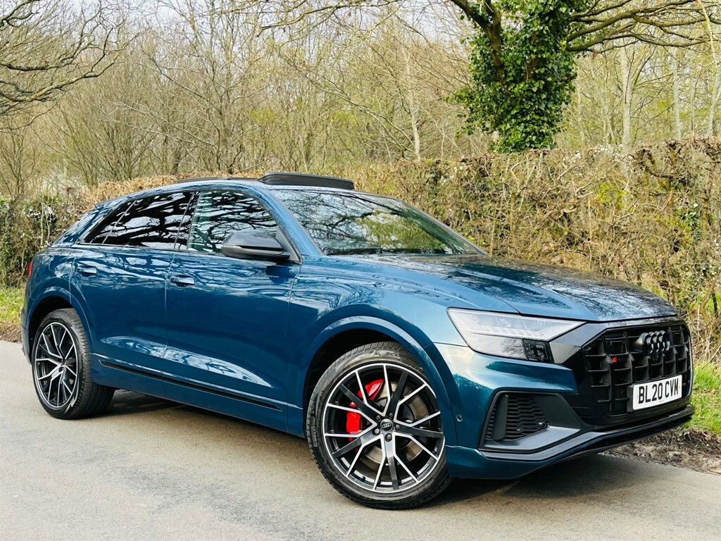 Audi SQ8 4.0 L Vorsprung Tdi Mhev Quattro 4Wd Blue
