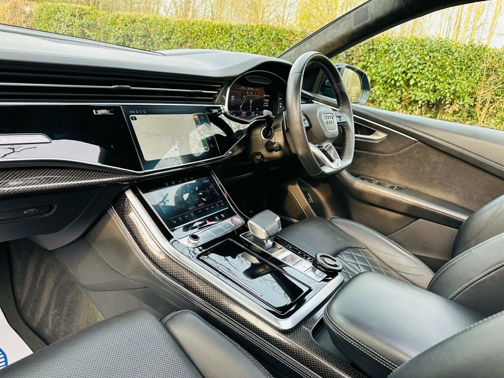 Audi SQ8 4.0 L Vorsprung Tdi Mhev Quattro 4Wd Blue #6