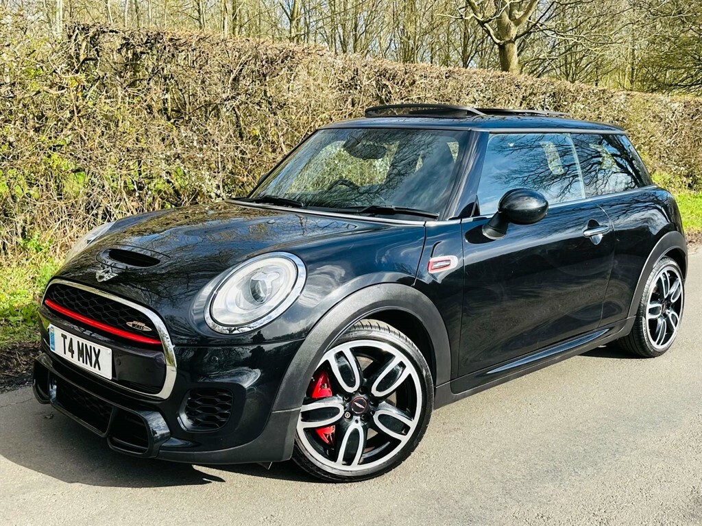 Mini Hatch 2.0 L John Cooper Works MW67NLY Black #5