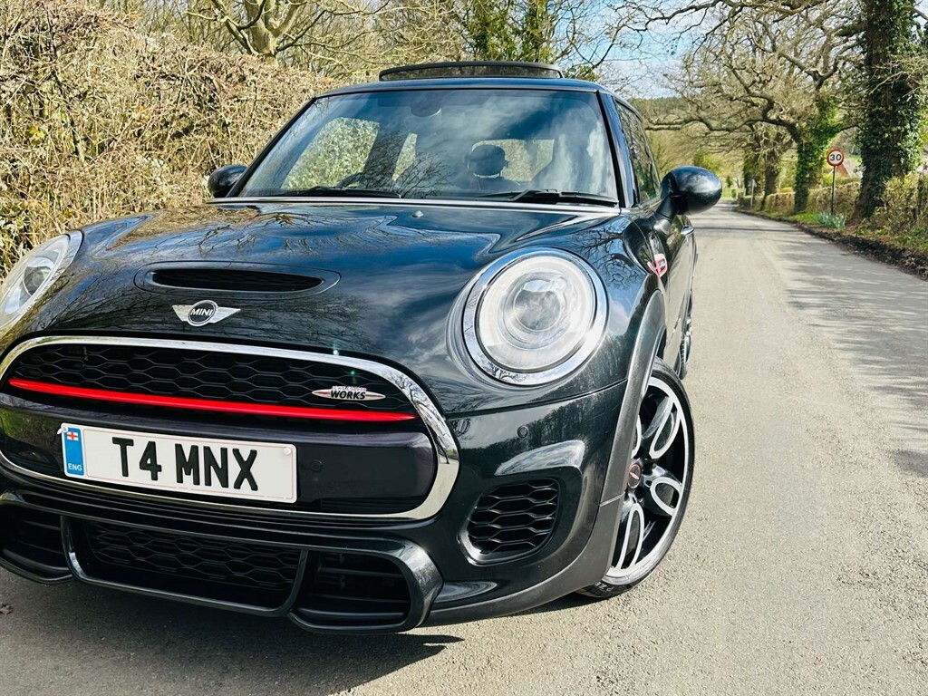 Mini Hatch 2.0 L John Cooper Works MW67NLY Black #4