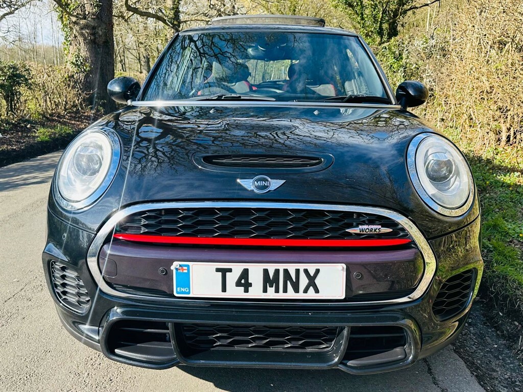 Mini Hatch 2.0 L John Cooper Works MW67NLY Black #3